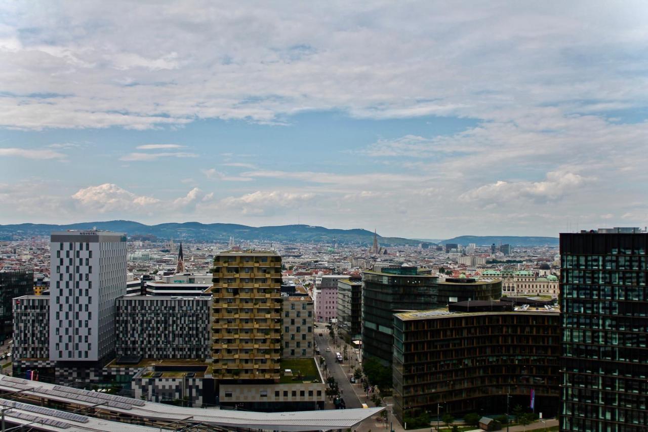 Diamond Apartments - „The View“ Vienna Exterior photo