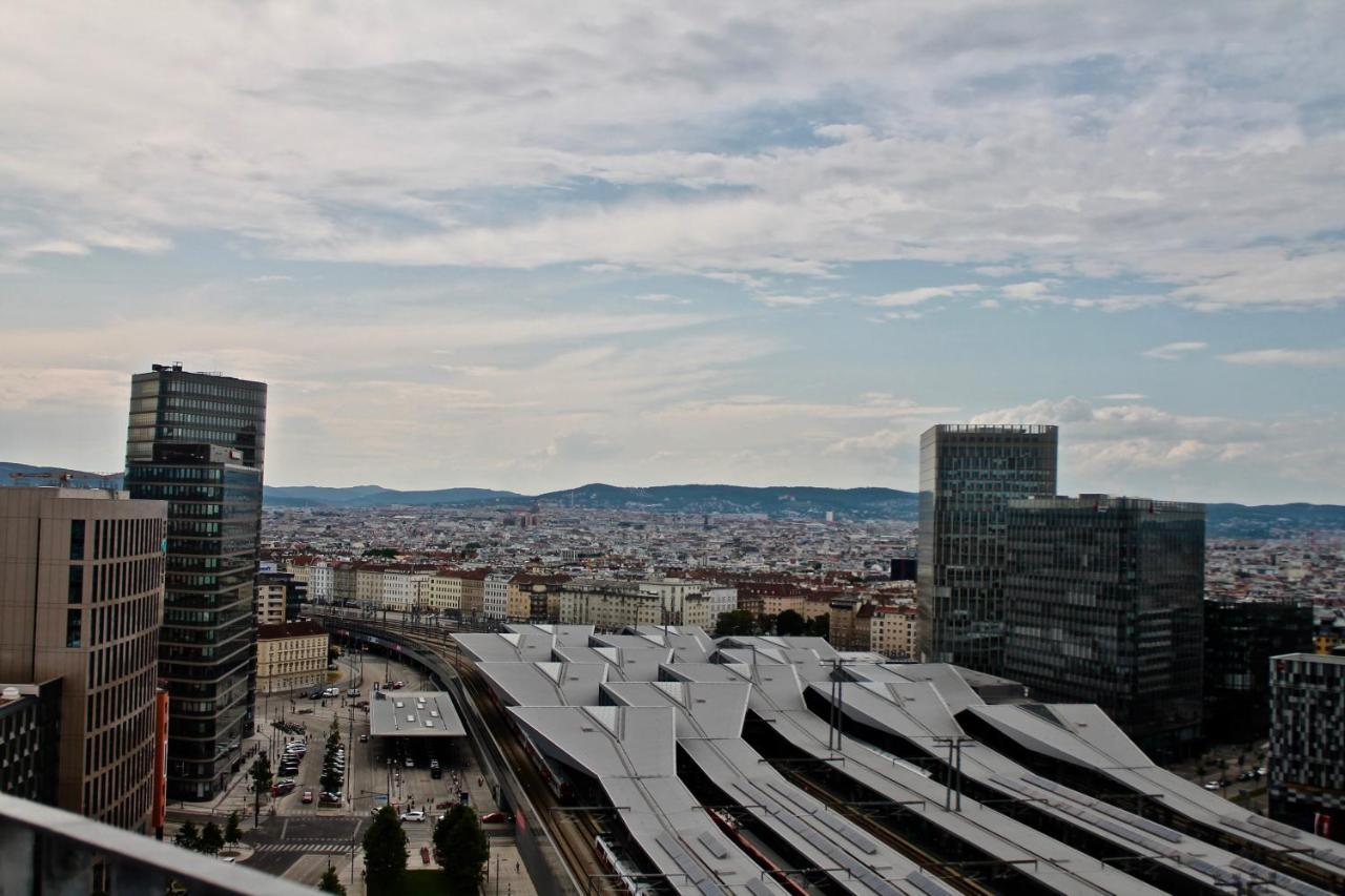 Diamond Apartments - „The View“ Vienna Exterior photo